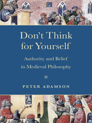 cover image of Don't Think for Yourself